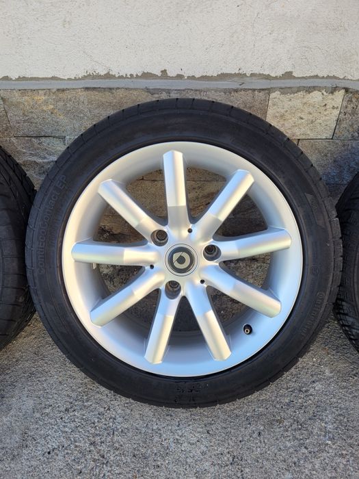 Джанти Borbet 15 цола 3х112 , 4j et27 на 5.5j et-1  Smart