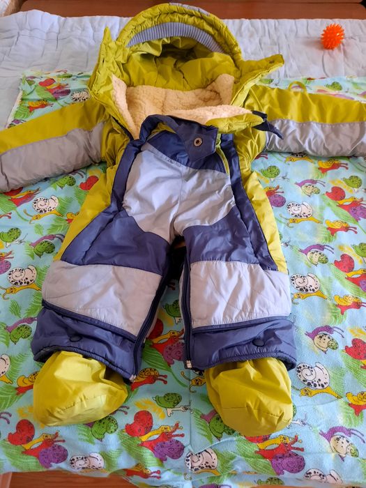 Зимний комбинезон