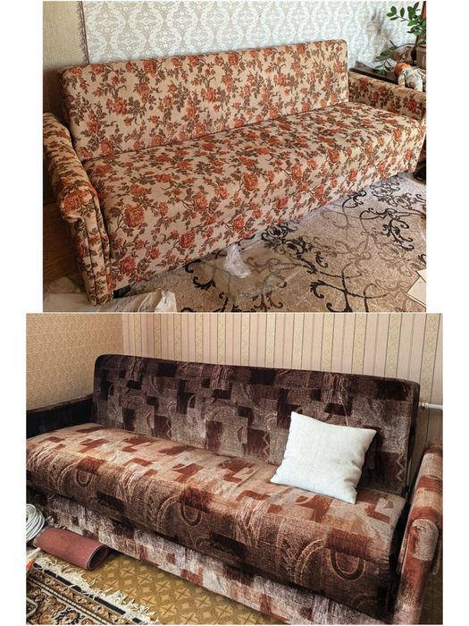 Диваны советские 2 шт