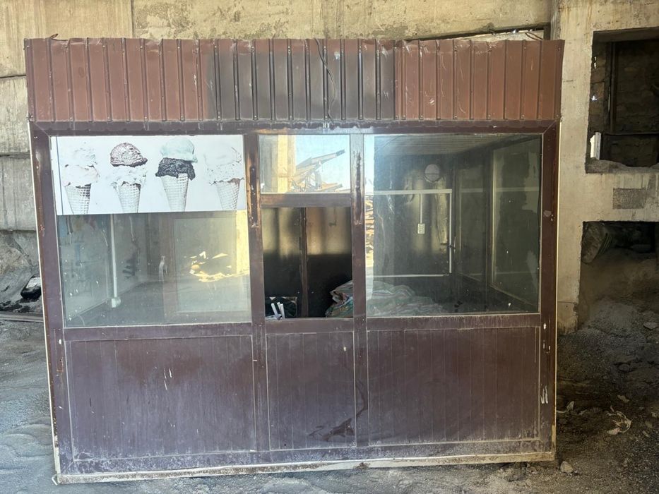 Киоск для мароженое Түркістан