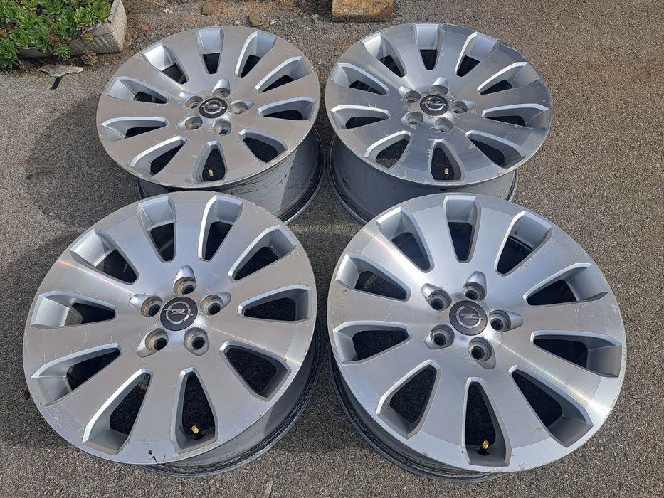 5х120/19 Опел Инсигния BBS 5x120/19 Opel Insignia
