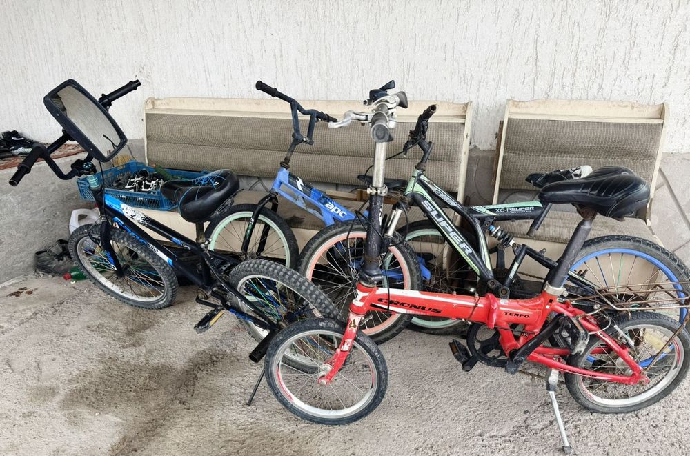 Велосипед 4 шт продам