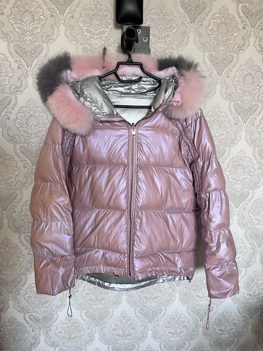 Куртка двухстороняя и ботинки