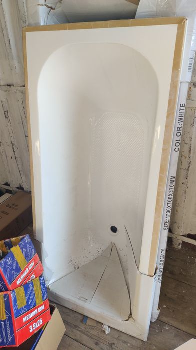 Ванна акриловая от 35 тыс стальные от 45 тыс