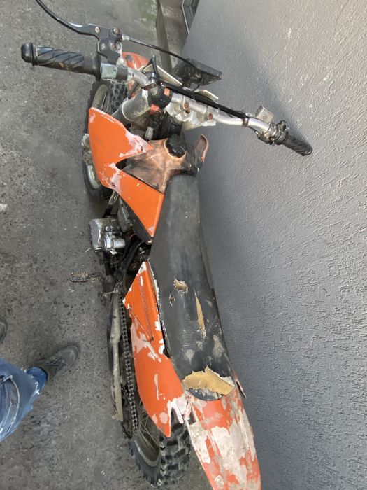 Vand cros 200 cc 4 timpi