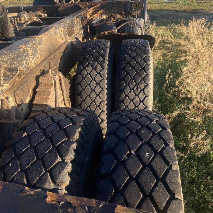 Шины б/у на грузовики