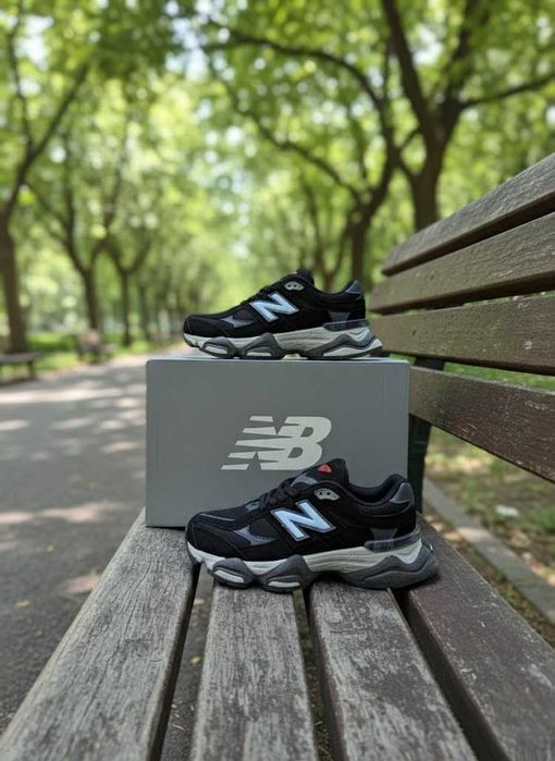 Adidasi New Balance 9060 Black - Calitate Premium Full Box