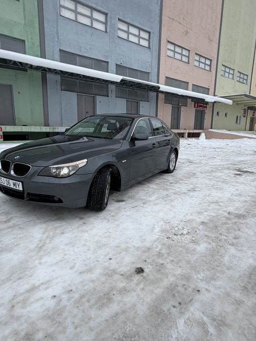 Bmw  E60 520d 163 cp M47