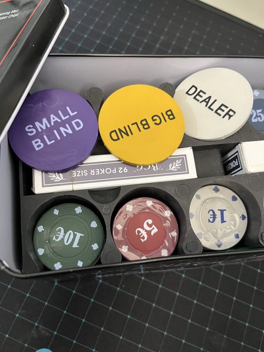 Set Texas Hold’em Poker