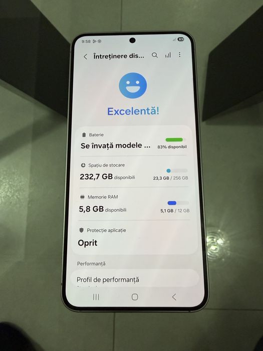 Samsung S25 silver shadow 256GB • ca NOU • neverlocked