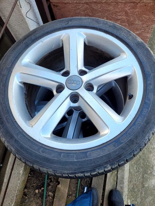 Vand Jante R17 Audi Originale 5buc