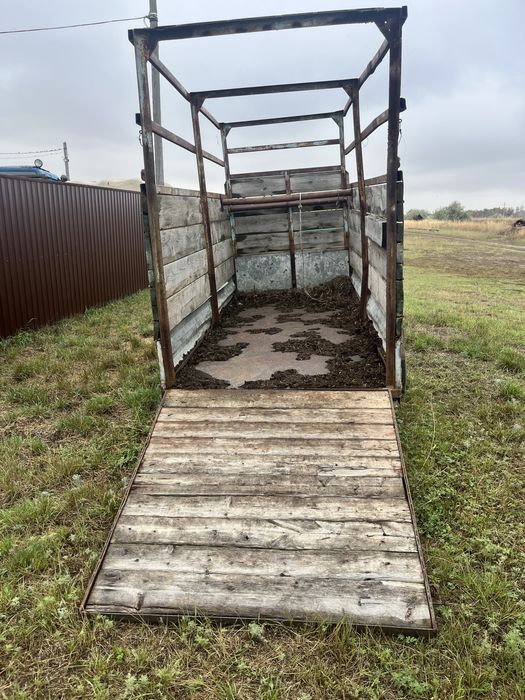 Продам прицеп скотовоз