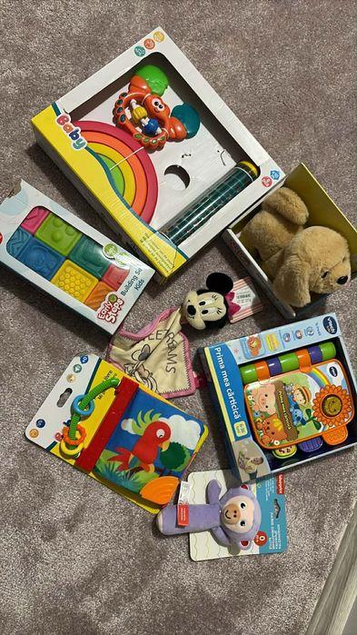 Lot jucarii interactive noi