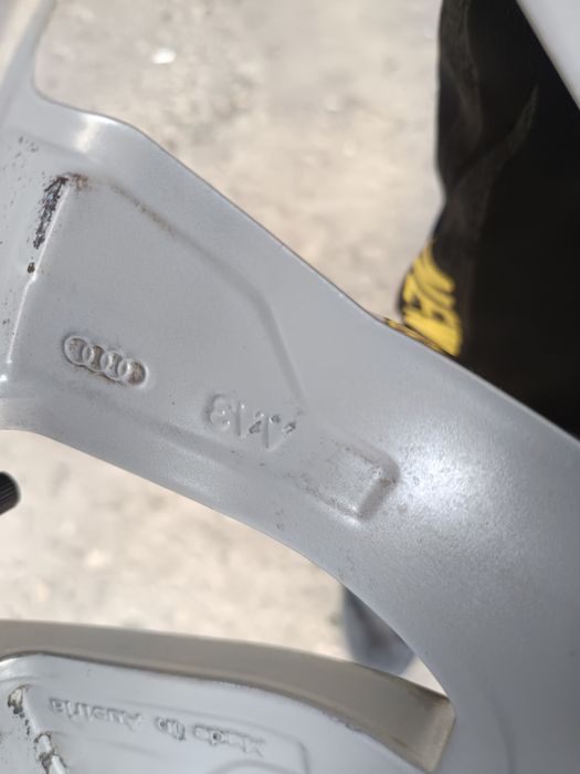 17цола оригинални джанти за Audi,Vw 5x112