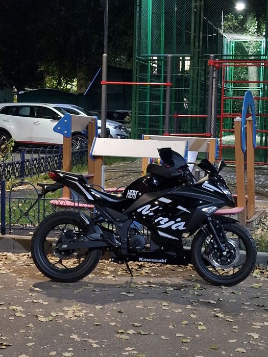 Электромотоцикл Kawasaki