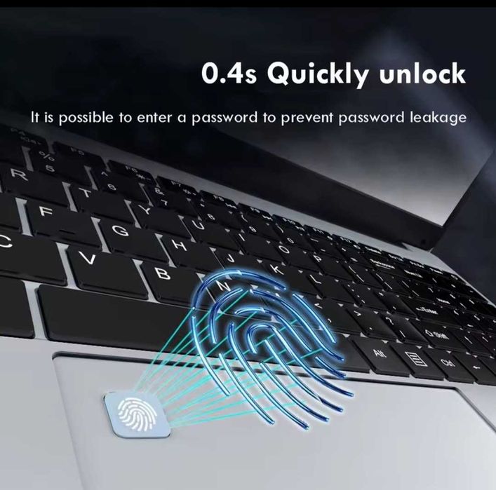 Laptop 15.6" HD, Intel Celeron N4000, 16GB RAM, max 2TB SSD