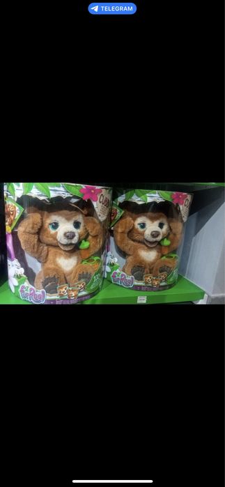 Русский мишка интерактивная игрушка