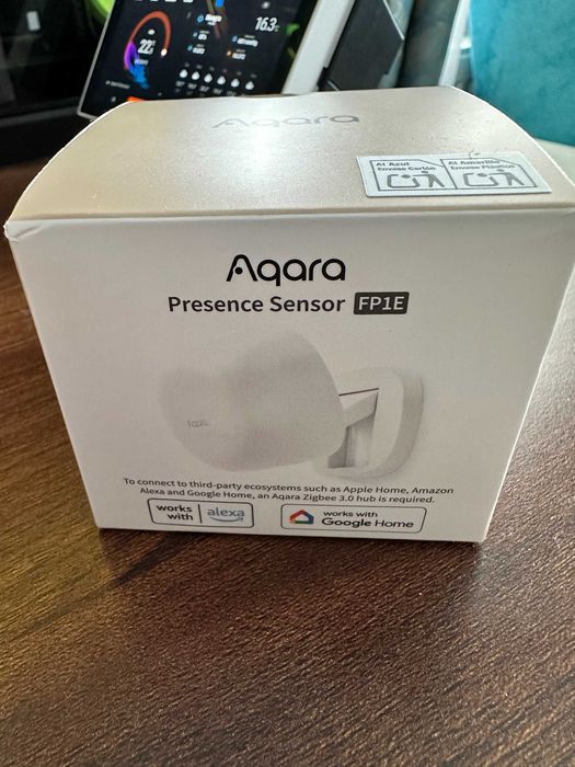 Presence sensor Aqara FP1E (PS-S03D), Zigbee. Senzor de prezenta