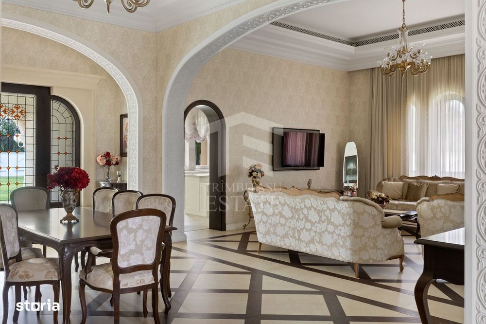 Vila exceptionala | Arhitectura Clasica | Lux | Eleganta | COMISION 0%
