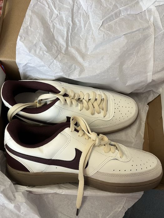 мужские кеды Nike новые