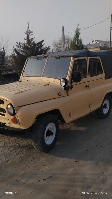 Uaz sotka matur xolati alo