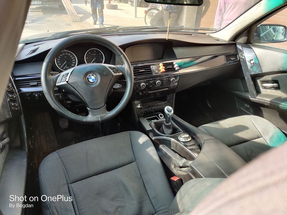 Vindem piese rezultate din dezmembrarea unui BMW seria 5