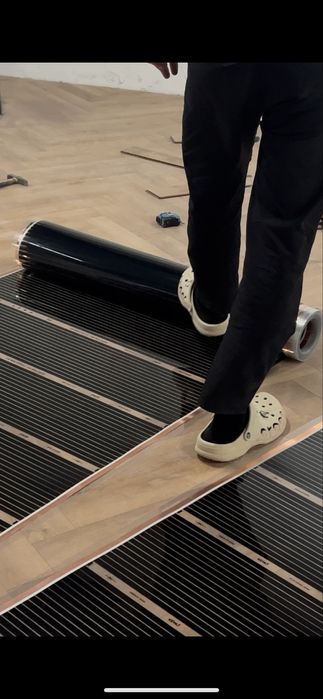 Установка теплогопола