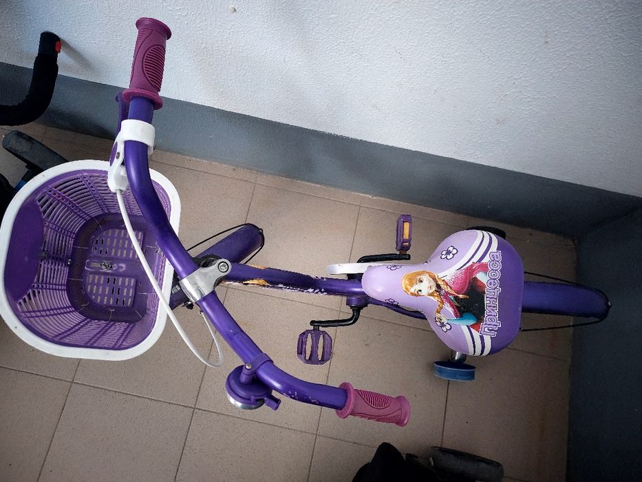 Велосипед для девочки