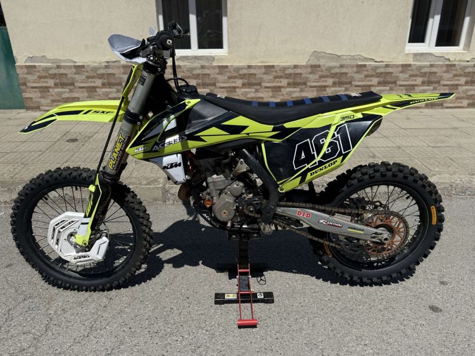 KTM SXF 350 2018