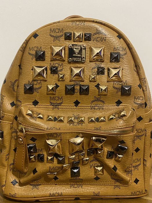 Раница от кожа МСМ