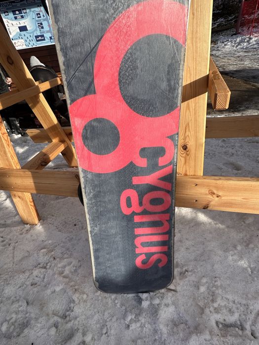 Placa snowboard Cygnus Mandy 155cm true twin, fara legaturi