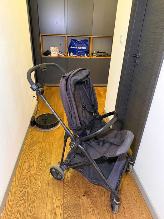 Carucior Cybex Melio Carbon 3 in 1 (caruicior landou scoica)