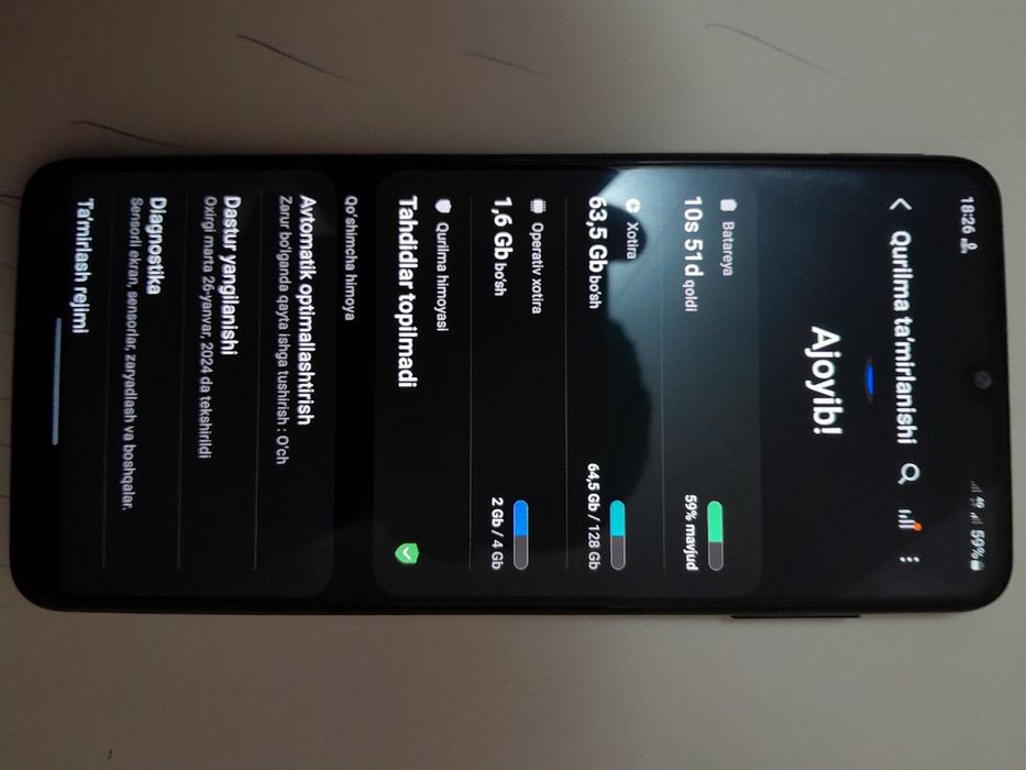 Samsung A22 4G qulay narxda