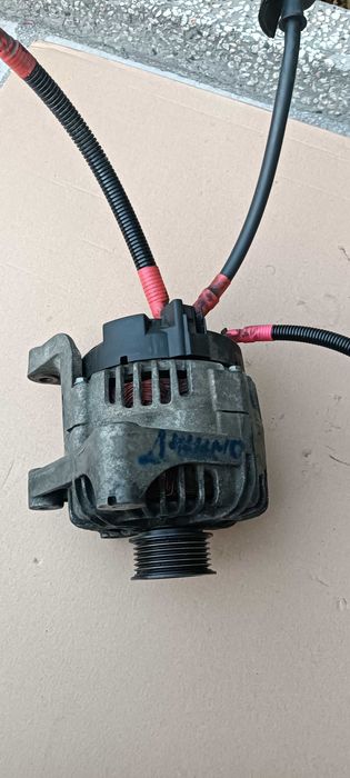 Турбина динамо  всмукателен колектор компресор климатик за бмв е46 320