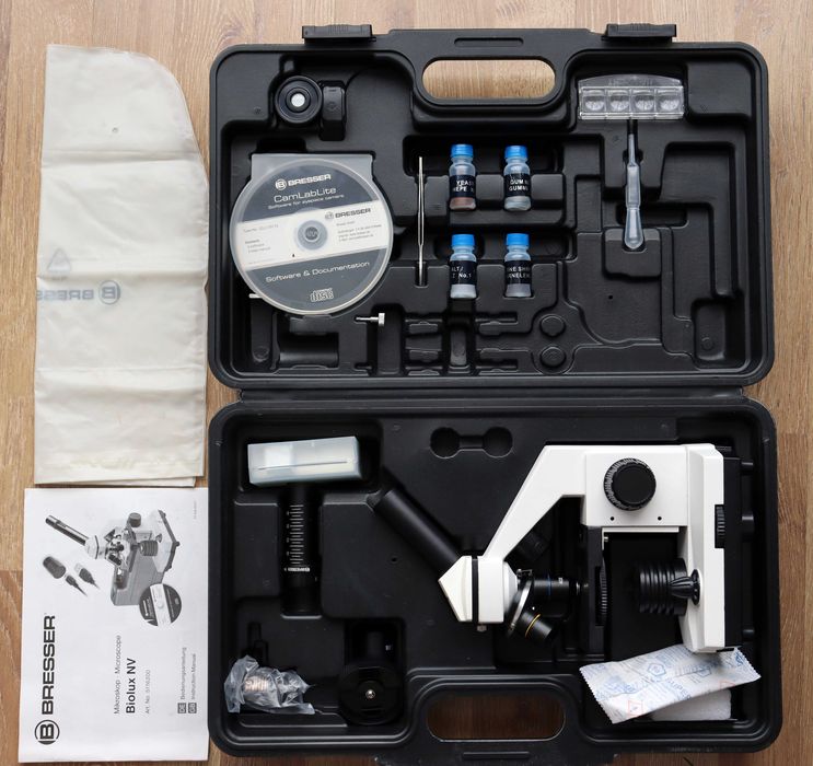 Микроскоп Bresser Biolux NV 20x-1280x