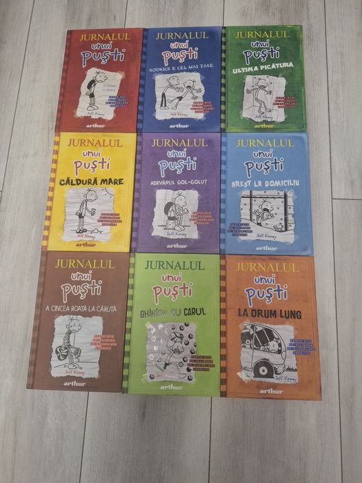Jurnalul unui puști – Volumele 1–9