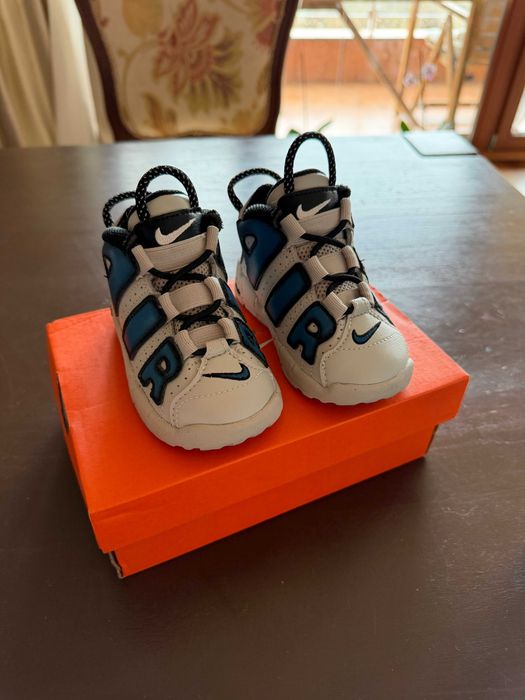NIKE Спортни обувки Air More Uptempo бебе, деца, 21 номер