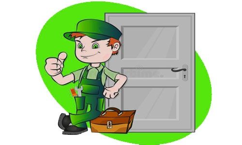 Дверь установки !