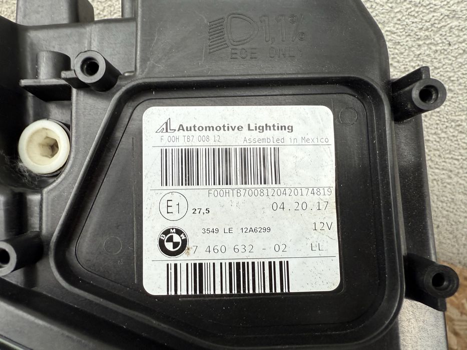 SET Far stanga dreapta BMW X3 X4 Full LED Adaptiv LCI Facelift Origine