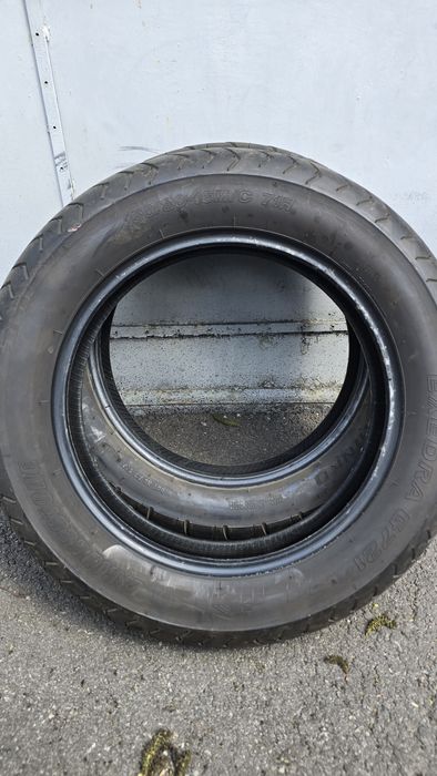 2 anvelope moto chopper cruiser 150/80 r16