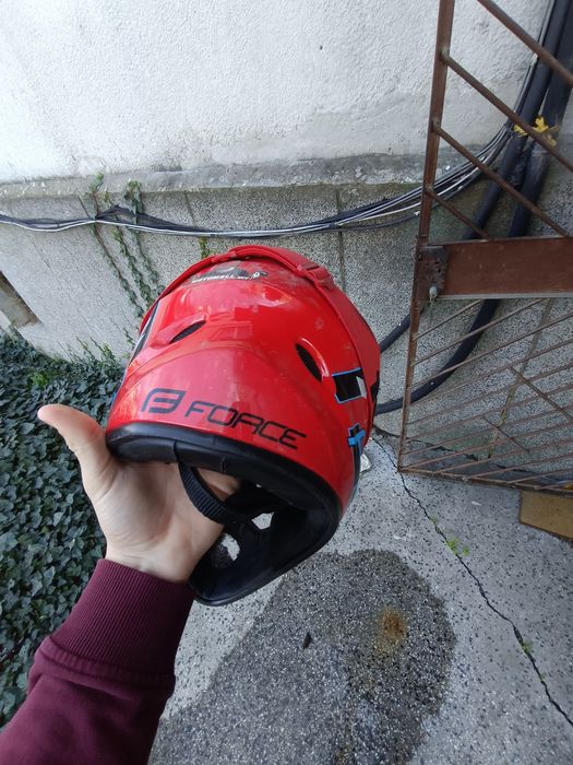Force downhill каска и маска на 100%