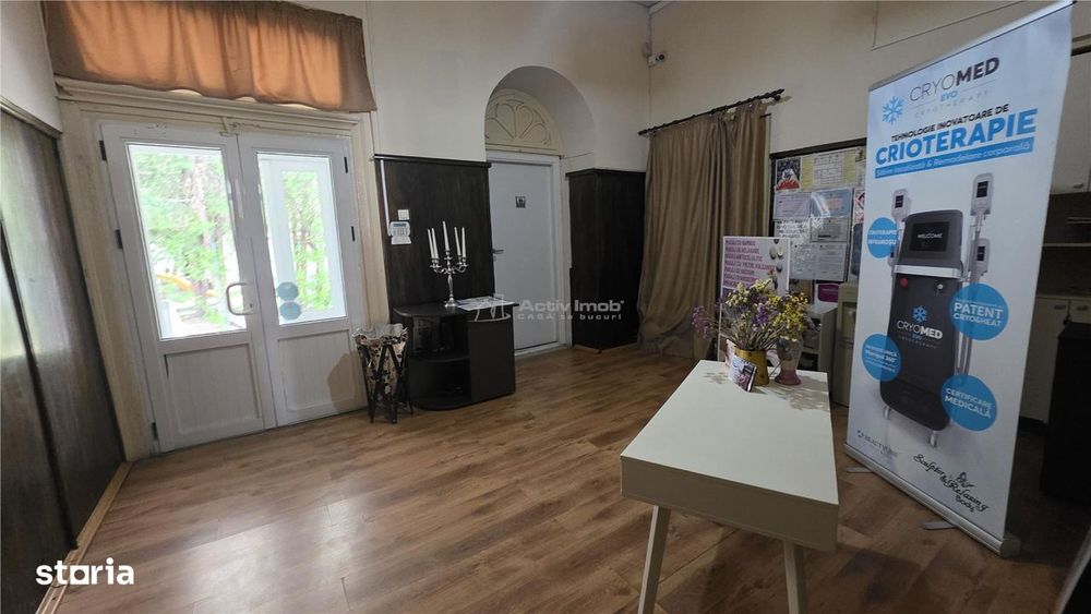 Casa boiereasca,teren1302 mp,pretabila - clinica, restaurant- Ultracen