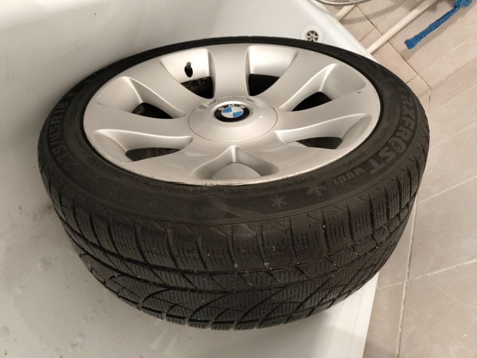 Титановый диск на R 18