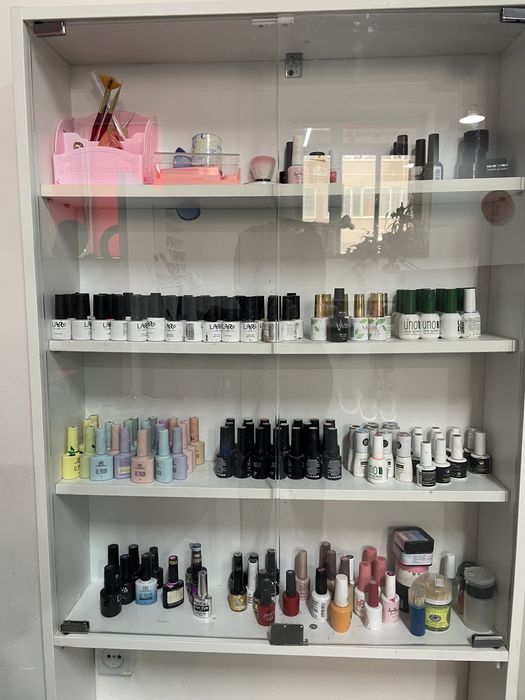 Продам гель лаки бу