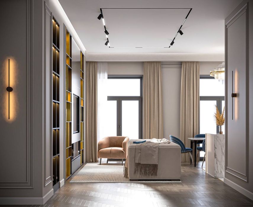 ЖК Mirabad Avenue | 4-комнатная квартира | Мирабад | 150м2