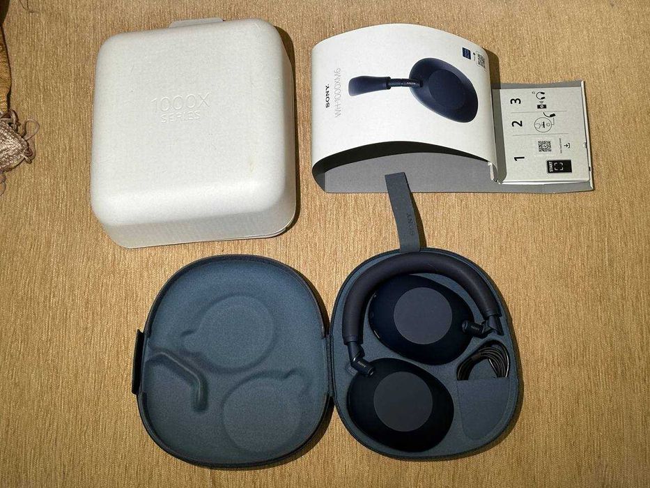 Sony WH-1000XM6 беспроводные наушники, оригинал