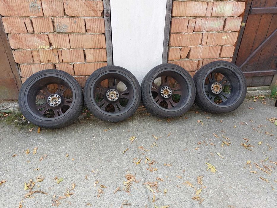 Roti jante aliaj Platin cu anvelope de vara 205/45 R17