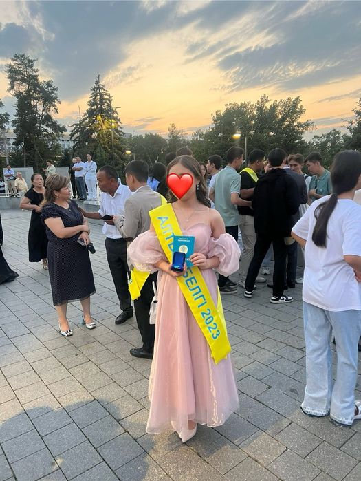 Вечернее платьее