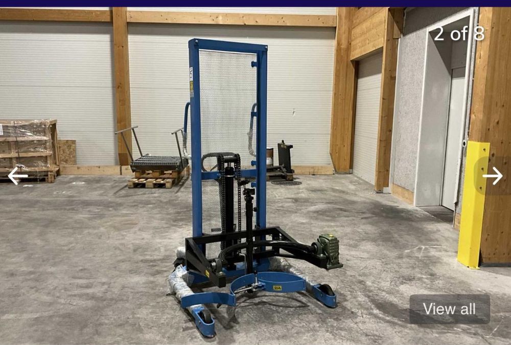 Transpalet butoaie ( Liza ridicat butoi)