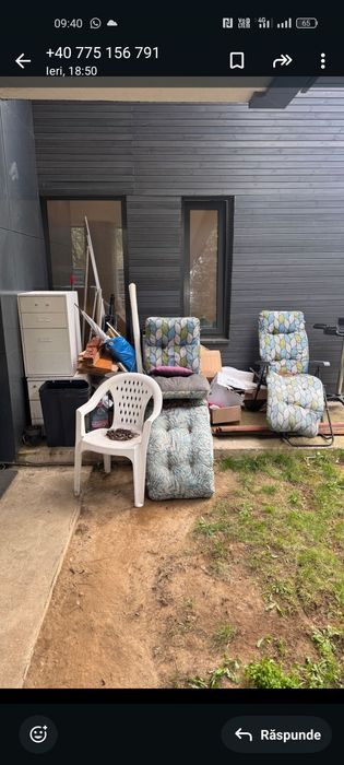 Servici complete debarasari